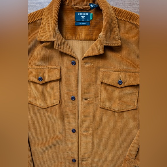 Heavy Weight Corduroy Work Shirt - Picture 6 of 6